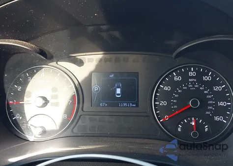 2016 Kia Optima Lx из США, поврежденный, VIN 5XXGT4L3XGG072951